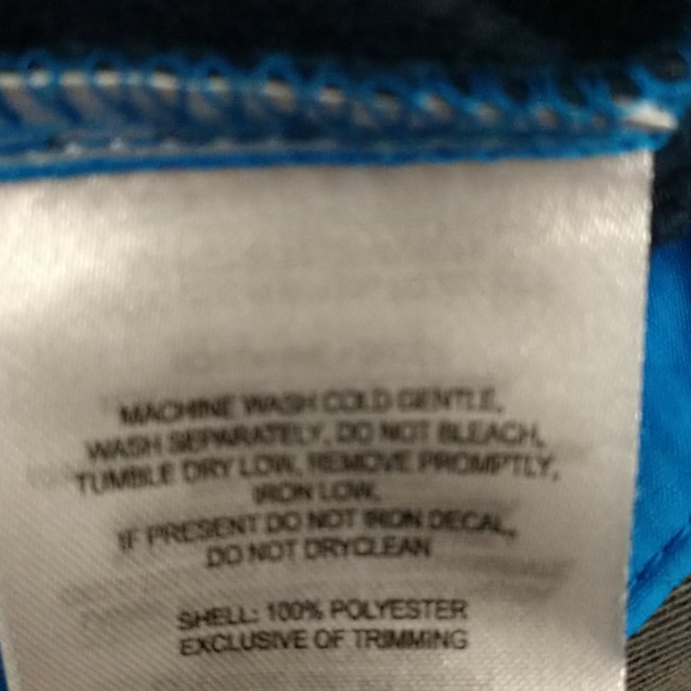 Colombia Blue Jacket - Picture 5 of 5